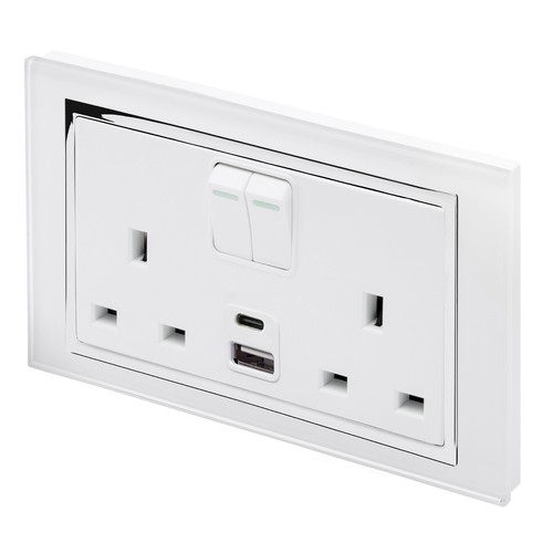 Retrotouch presa spina 13a - spina,