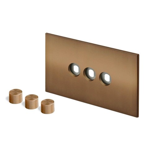Retrotouch aura dimmer plate - retrotouch,