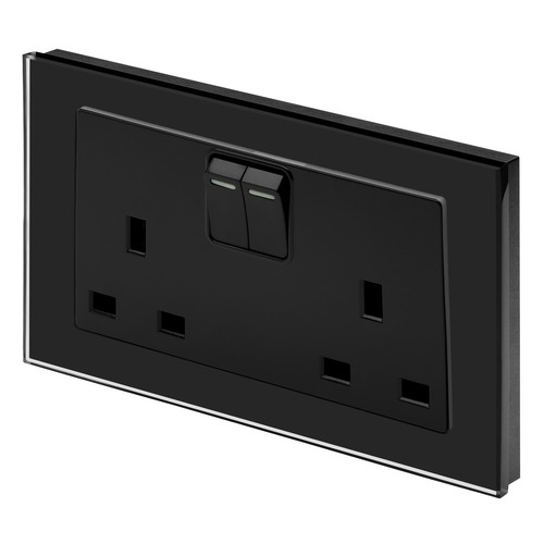 Retrotouch presa doppia - presa,