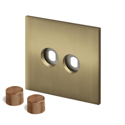 Retrotouch aura dimmer plate - retrotouch,