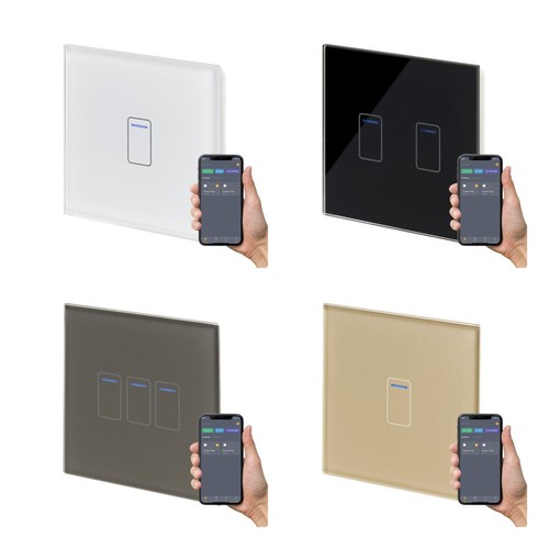 Retrotouch interruttore vetro - retrotouch,