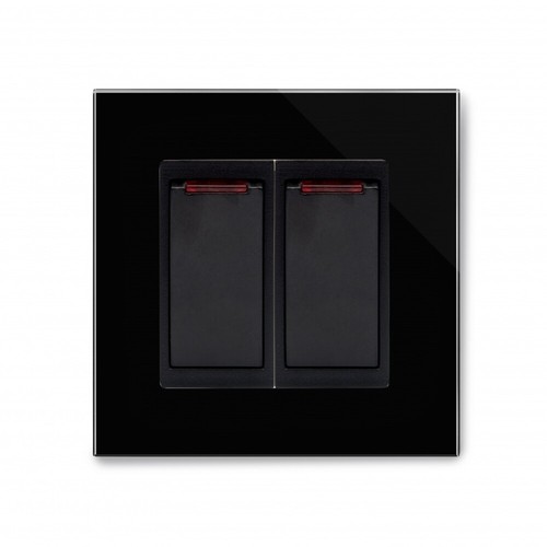 Retrotouch interruttore doppio - interruttore,