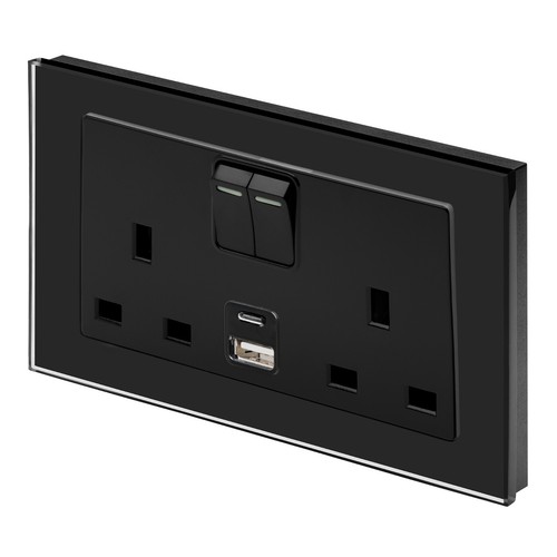 Retrotouch presa doppia - retrotouch,