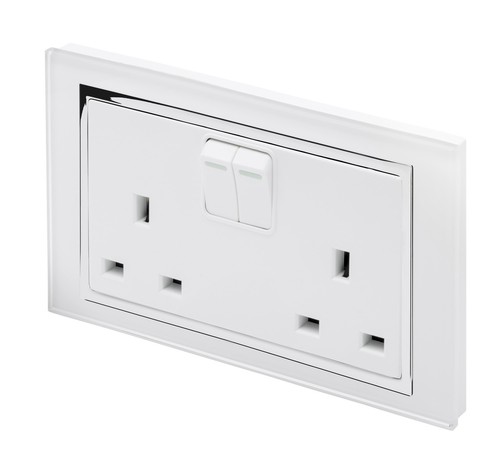 Retrotouch presa doppia - retrotouch, spina