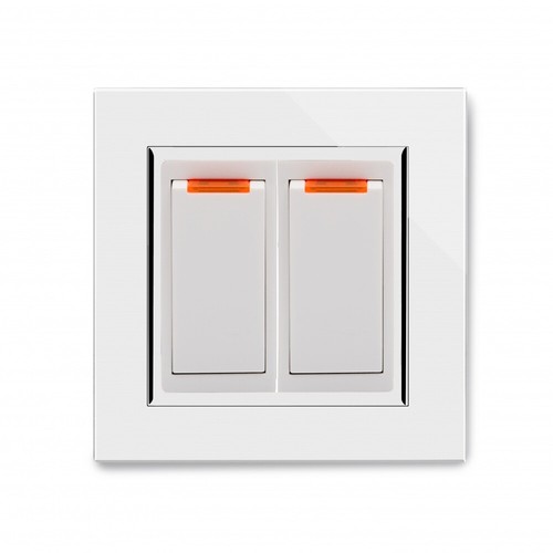 Retrotouch interruttore doppio - retrotouch,