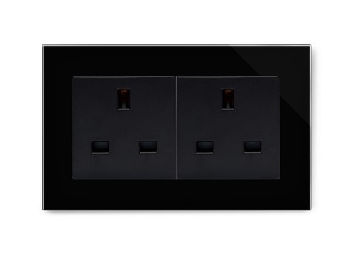 Retrotouch presa doppia 13a - doppia,