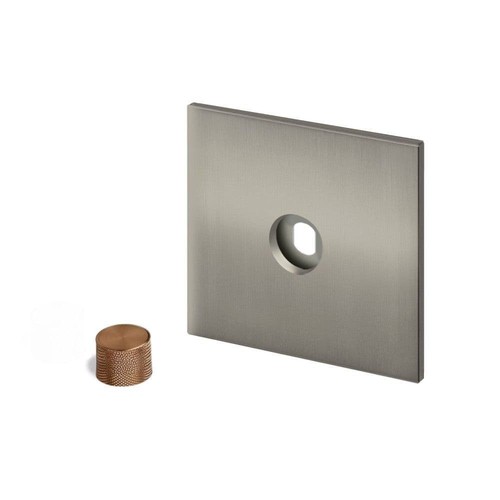 Retrotouch aura dimmer plate - plate, 1