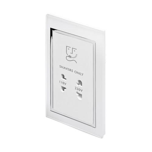 Retrotouch presa rasoio - retrotouch, doppia