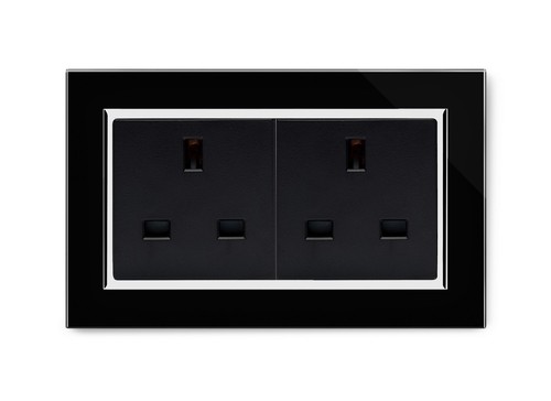 Retrotouch presa doppia 13a - doppia,